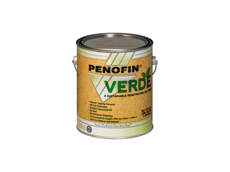 Penofin® Verde Penetrating Oil Hardwood Finish Can on transparent background