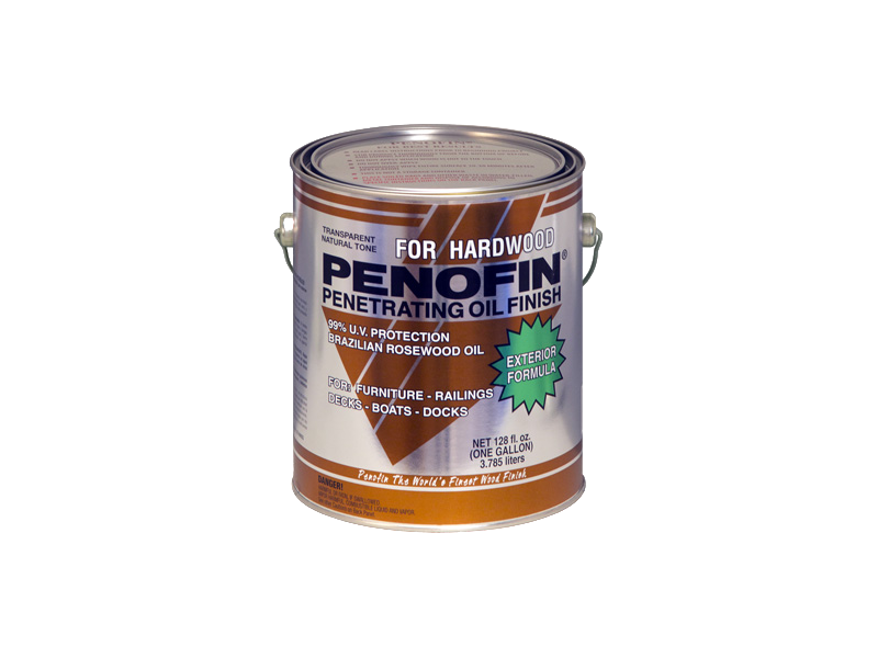 Penofin® Hardwood Formula Can On Transparent Background