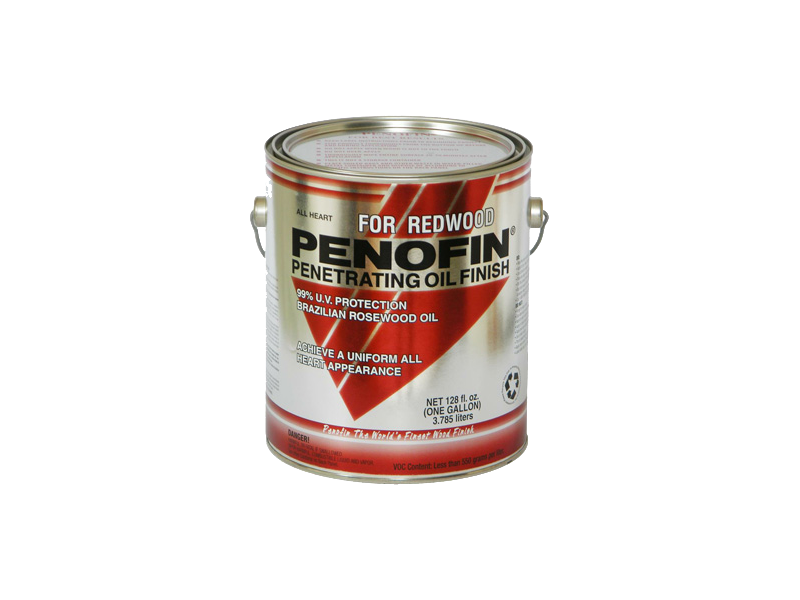 Penofin® for Redwood Oil Wood Finish Can On Transparent Background